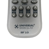 Universal Remote Control RF10 Pre-Owned 8 Device Universal Remote Control