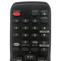 Symphonic N0201UD Pre-Owned Original TV/VCR Combo Remote Control