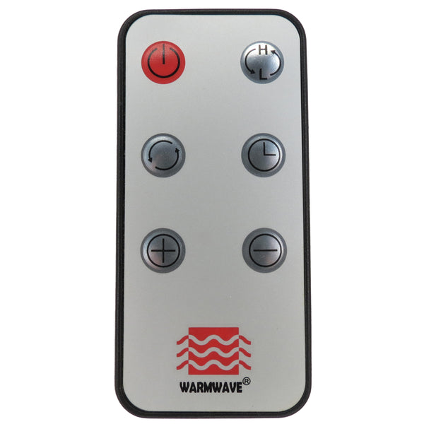 Warmwave 3079598 Pre-Owned Factory Original Heater Remote Control