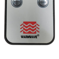 Warmwave 3079598 Pre-Owned Factory Original Heater Remote Control