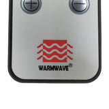 Warmwave 3079598 Pre-Owned Factory Original Heater Remote Control