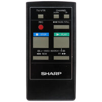 Sharp RRMCG0086GESA Pre-Owned Factory Original VCR Remote Control