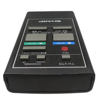 Sharp RRMCG0086GESA Pre-Owned Factory Original VCR Remote Control
