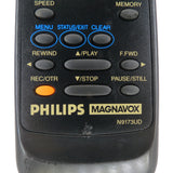 Philips Magnavox N9173UD Pre-Owned Factory Original VCR Remote Control