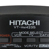 Hitachi VT-RM423S Pre-Owned Factory Original VCR Remote Control