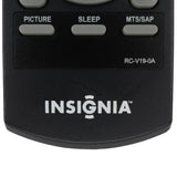 Insignia RC-V19-0A Pre-Owned Factory Original TV Remote Control