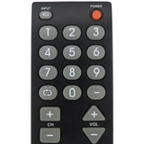 Insignia RC-V19-0A Pre-Owned Factory Original TV Remote Control