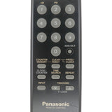 Panasonic VSQS1012 Pre-Owned Factory Original VCR Remote Control