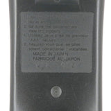 Panasonic VSQS1012 Pre-Owned Factory Original VCR Remote Control