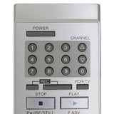 Panasonic VSQS0368 Pre-Owned Factory Original VCR Remote Control