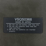 Panasonic VSQS0368 Pre-Owned Factory Original VCR Remote Control