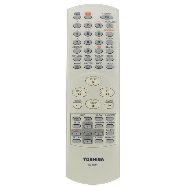 Toshiba SE-R0141 Pre-Owned Original DVD Player Remote Control