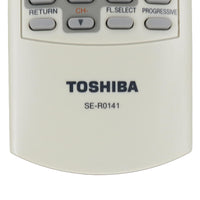 Toshiba SE-R0141 Pre-Owned Original DVD Player Remote Control