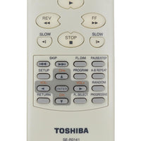 Toshiba SE-R0141 Pre-Owned Original DVD Player Remote Control