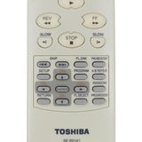 Toshiba SE-R0141 Pre-Owned Original DVD Player Remote Control