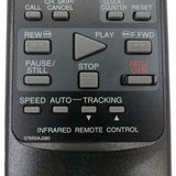 Broksonic 076R0AJ080 Pre-Owned Factory Original VCR Remote Control