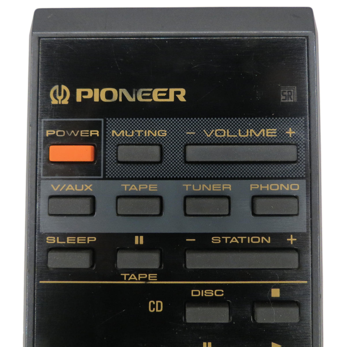 Pioneer CU-RX005 Pre-Owned Original Stereo System Remote Control ...