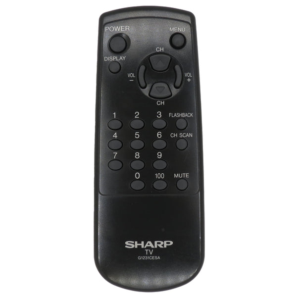 Sharp G1231CESA Pre-Owned Factory Original TV Remote Control