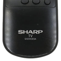 Sharp G1231CESA Pre-Owned Factory Original TV Remote Control