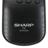 Sharp G1231CESA Pre-Owned Factory Original TV Remote Control