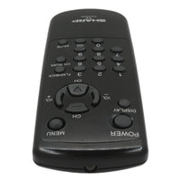 Sharp G1231CESA Pre-Owned Factory Original TV Remote Control