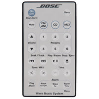 Bose W 281526-001 Pre-Owned Audio System Remote Control