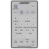 Bose W 281526-001 Pre-Owned Audio System Remote Control