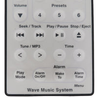 Bose W 281526-001 Pre-Owned Audio System Remote Control