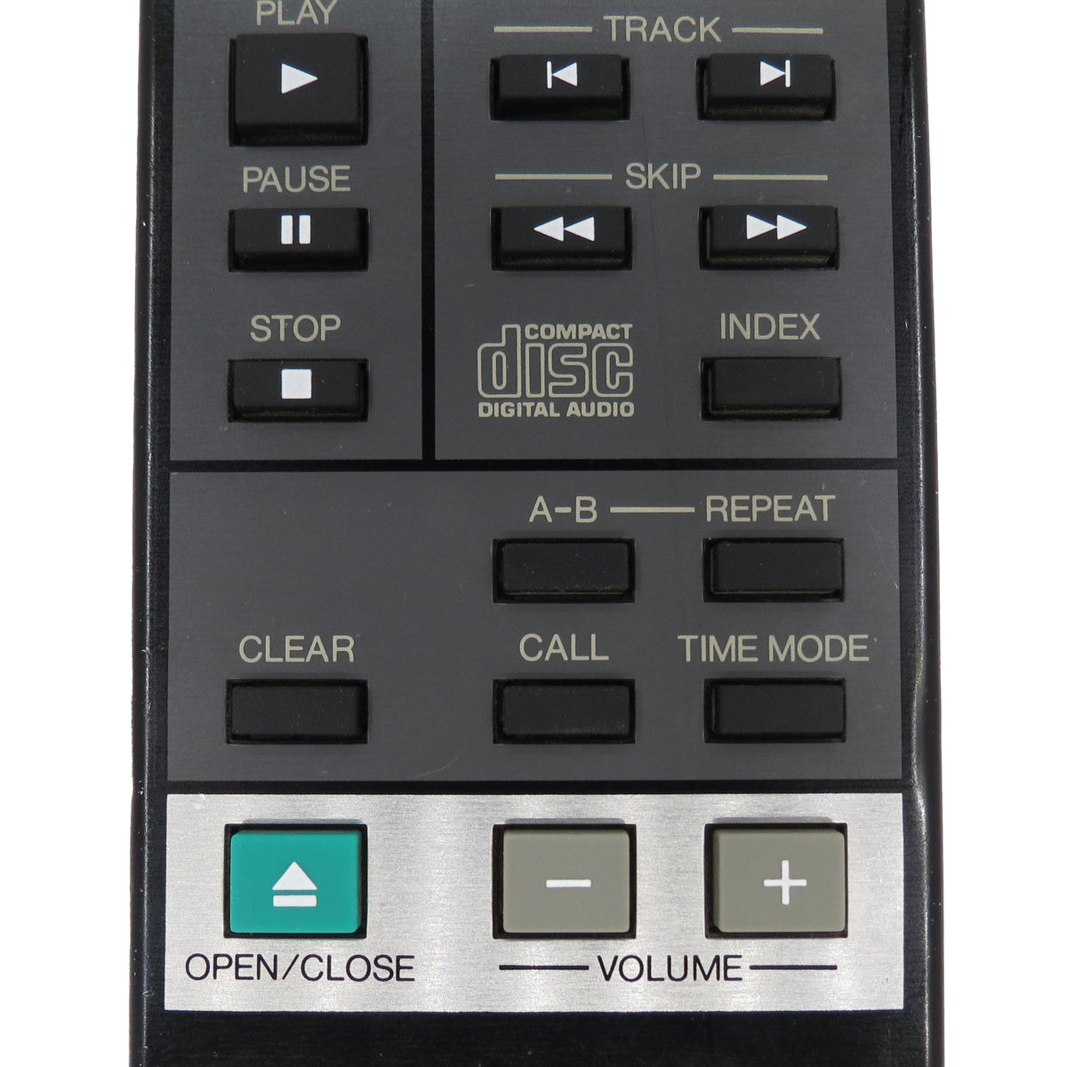 Cd Remote Denon RC-1500 Pre-Owned Factory Original CD Player Remote Control ...
