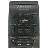 Mitsubishi HS-U760/U560 Pre-Owned Factory Original VCR Remote Control