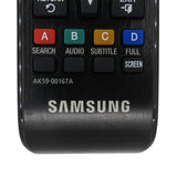 Samsung AK59-00167A Pre-Owned Original Blu-Ray Player Remote Control