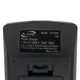 iLive ITP100B Pre-Owned Original Bar Speaker with Dock Remote Control