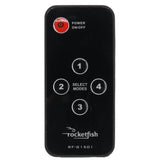 Rocketfish RF-G1501 Pre-Owned Original HDMI Switch Box Remote Control