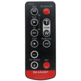 Sharp G0011TA Pre-Owned Factory Original Camcorder Remote Control