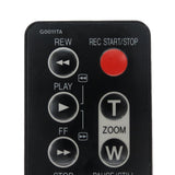Sharp G0011TA Pre-Owned Factory Original Camcorder Remote Control