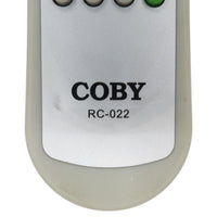Coby RC-022 Pre-Owned Factory Original TV Remote Control