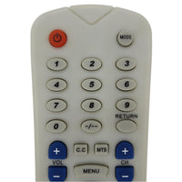 Coby RC-022 Pre-Owned Factory Original TV Remote Control