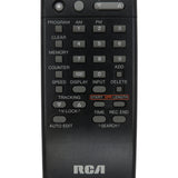 RCA VSQS1210 Pre-Owned Factory Original VCR Remote Control