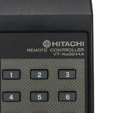 Hitachi VT-RM3044A Pre-Owned Factory Original VCR Remote Control