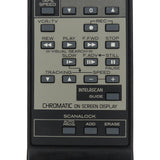Hitachi VT-RM3044A Pre-Owned Factory Original VCR Remote Control