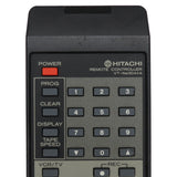 Hitachi VT-RM3044A Pre-Owned Factory Original VCR Remote Control