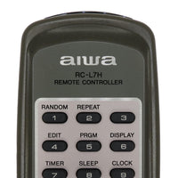 Aiwa RC-L7H Pre-Owned Factory Original Audio System Remote Control