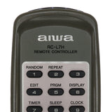 Aiwa RC-L7H Pre-Owned Factory Original Audio System Remote Control