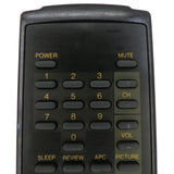 Goldstar FS-095P Pre-Owned Factory Original TV Remote Control