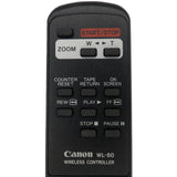 Canon WL-60 Pre-Owned Factory Original Camcorder Remote Control