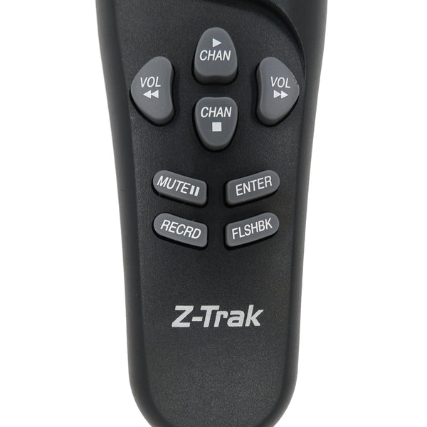 Zenith MBR1020 Pre-Owned Factory Original Z-Trak TV Remote Control ...