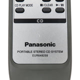 Panasonic EUR648258 Pre-Owned Original Audio System Remote Control