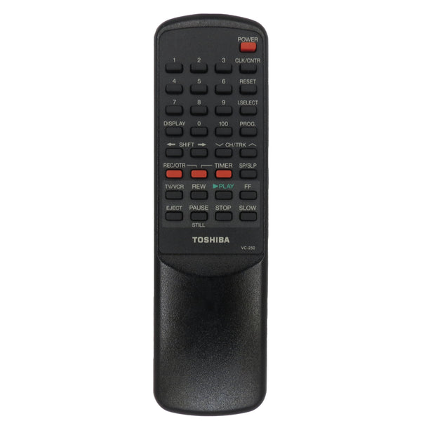 Toshiba VC-250 Pre-Owned Factory Original VCR Remote Control