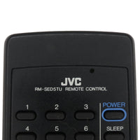 JVC RM-SED5TU Pre-Owned Factory Original Audio System Remote Control