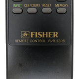 Fisher RVR-2506 Pre-Owned Factory Original VCR Remote Control